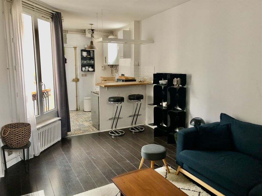 appartement 2 pièces en vente sur PARIS (75019)