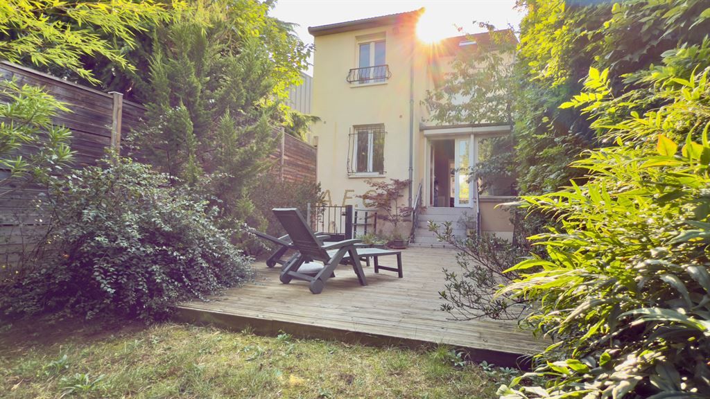 maison 7 pièces en vente sur ASNIERES SUR SEINE (92600)