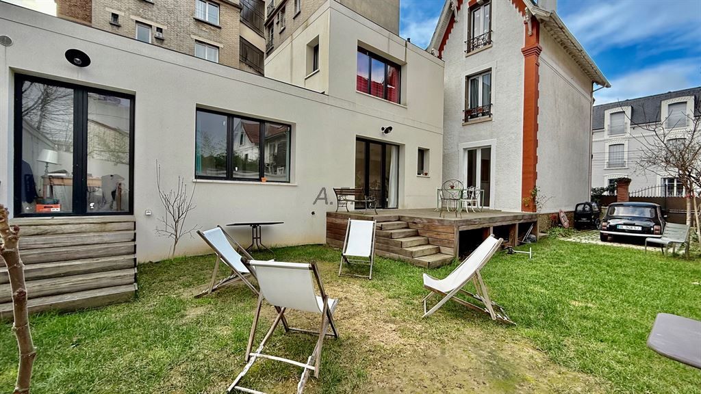 maison 9 pièces en vente sur ASNIERES SUR SEINE (92600)